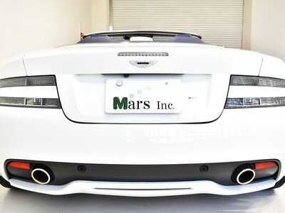 2012 Aston Martin DB9 VOLANTE 照片 8