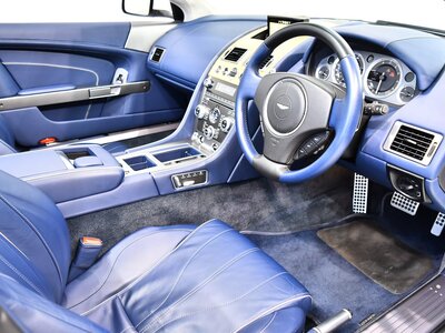 2012 Aston Martin DB9 VOLANTE 照片 9