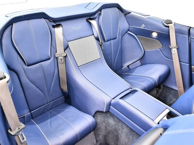 2012 Aston Martin DB9 VOLANTE 照片 12