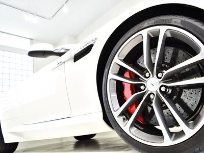 2012 Aston Martin DB9 VOLANTE 照片 21