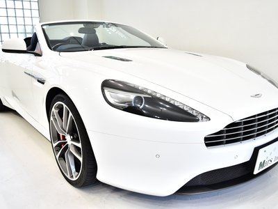 2012 Aston Martin DB9 VOLANTE 照片 4