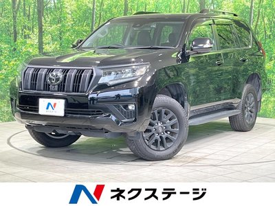2023 Toyota LAND CRUISER PRADO photo 1