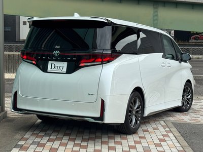 2025 Toyota VELLFIRE photo 27