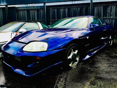1993 Toyota SUPRA 照片 1