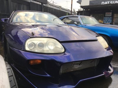 1993 Toyota SUPRA 照片 2