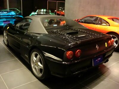 1997 Ferrari F355 SPIDER 照片 12
