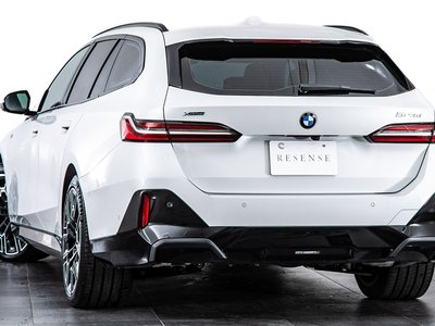 2025 BMW 5 SERIES TOURING 照片 14