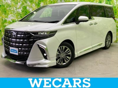 2025 Toyota ALPHARD 照片 1