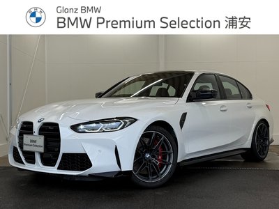 2021 BMW M3 SEDAN photo 1