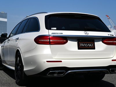 2018 Mercedes-BENZ E-CLASS AMG photo 4