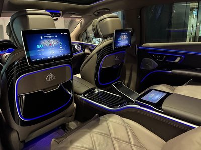 2024 Mercedes-BENZ EQS SUV MAYBACH 缩略图 4