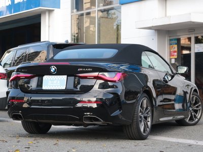2021 BMW 4 SERIES CABRIOLET 照片 9