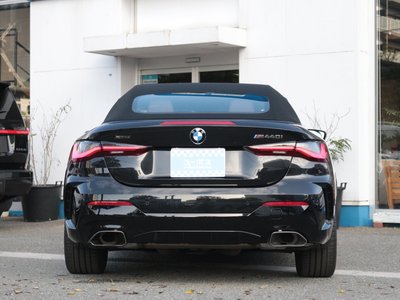 2021 BMW 4 SERIES CABRIOLET 照片 4