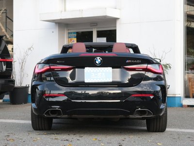 2021 BMW 4 SERIES CABRIOLET 照片 26