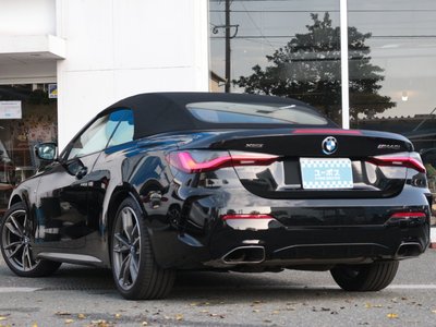 2021 BMW 4 SERIES CABRIOLET 照片 2