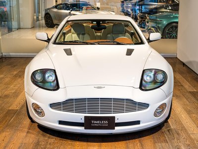 2003 Aston Martin V12 VANQUISH — фото 5
