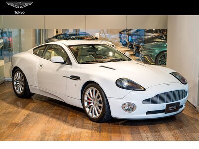 2003 Aston Martin V12 VANQUISH — фото 1