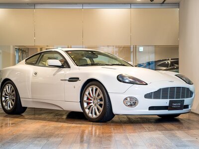 2003 Aston Martin V12 VANQUISH — фото 4