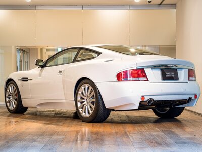 2003 Aston Martin V12 VANQUISH — фото 6