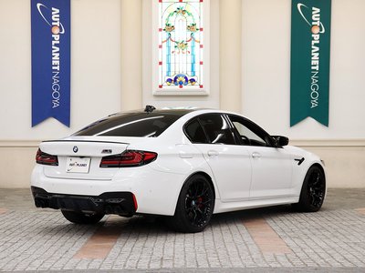 2021 BMW M5 COMPETITION photo 4