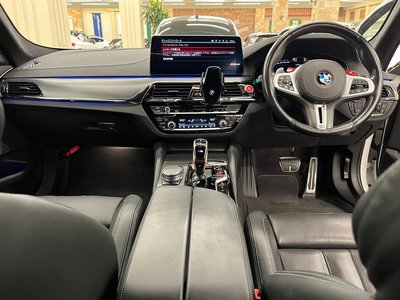 2021 BMW M5 COMPETITION photo 3