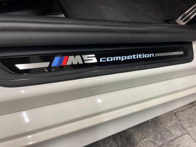 2021 BMW M5 COMPETITION photo 12