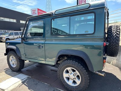 1998 LAND Rover DEFENDER photo 7