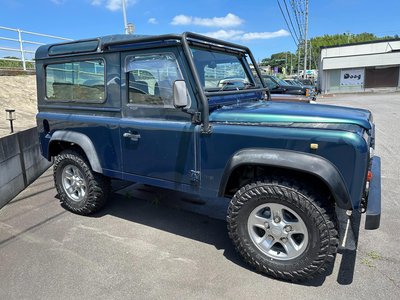 1998 LAND Rover DEFENDER photo 6