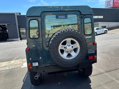 1998 LAND Rover DEFENDER photo 9