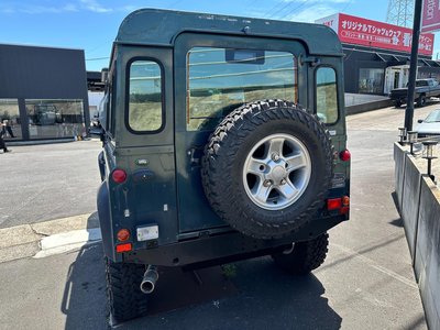1998 LAND Rover DEFENDER photo 10