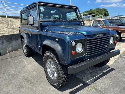 1998 LAND Rover DEFENDER photo 5