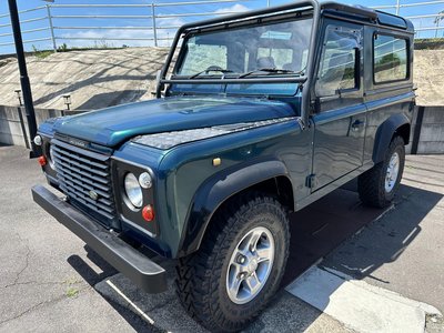 1998 LAND Rover DEFENDER photo 8