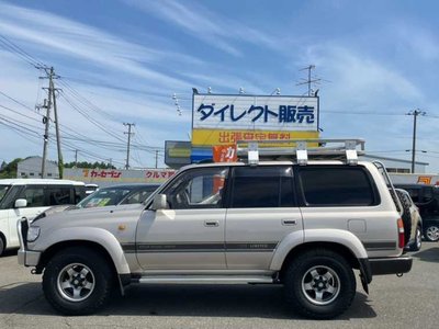 1991 Toyota LAND CRUISER 80 photo 7