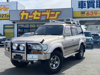1991 Toyota LAND CRUISER 80 photo 10