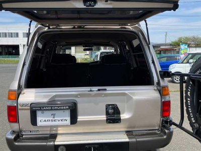 1991 Toyota LAND CRUISER 80 photo 49
