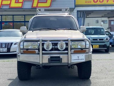 1991 Toyota LAND CRUISER 80 photo 4
