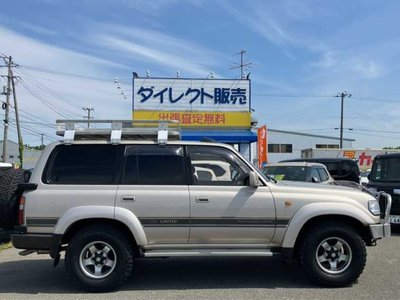 1991 Toyota LAND CRUISER 80 photo 6