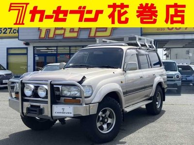 1991 Toyota LAND CRUISER 80 photo 1
