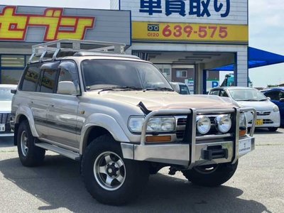 1991 Toyota LAND CRUISER 80 photo 8