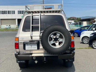 1991 Toyota LAND CRUISER 80 photo 5