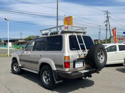 1991 Toyota LAND CRUISER 80 photo 11