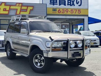 1991 Toyota LAND CRUISER 80 photo 9