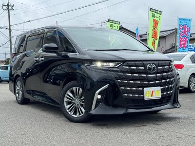 2025 Toyota ALPHARD photo 9