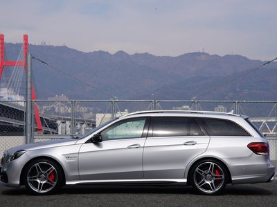 2014 Mercedes-BENZ E-CLASS AMG — фото 9