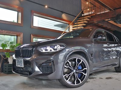 2021 BMW X4 M 照片 18