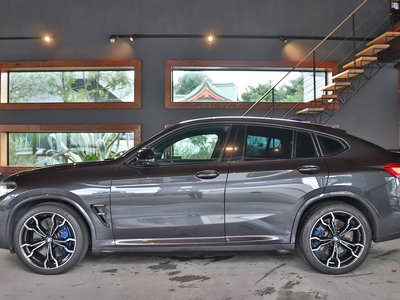 2021 BMW X4 M 照片 35