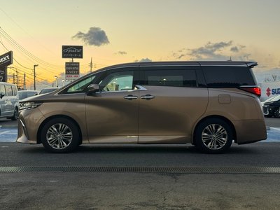 2025 Toyota ALPHARD — фото 50