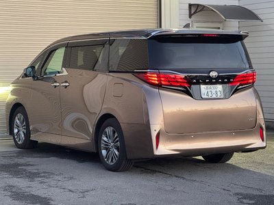2025 Toyota ALPHARD — фото 49