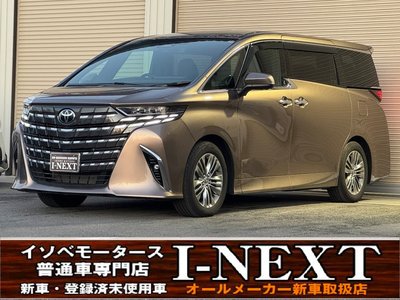 2025 Toyota ALPHARD — фото 1
