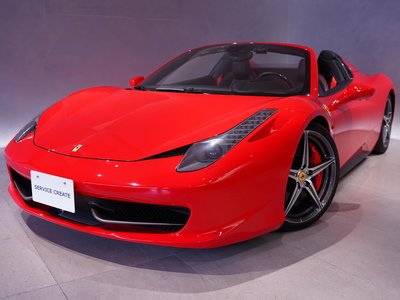 2013 Ferrari 458 SPIDER 照片 2
